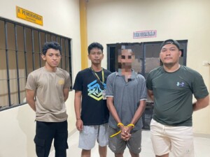 Pelarian Berakhir Di Palangkaraya, Buronan Rutan Polsek Samarinda Kota Ditangkap Tim Gabungan
