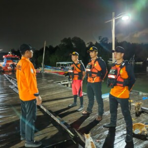 Basarnas Fokuskan Pencarian 6 Korban Hilang KM Mina Maritim 148 di Talisayan