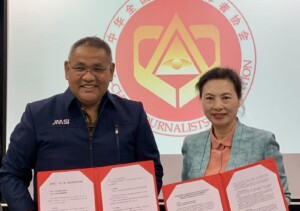 JMSI dan ACJA Teken MoU Pendirian Rumah Wartawan Tiongkok-Indonesia