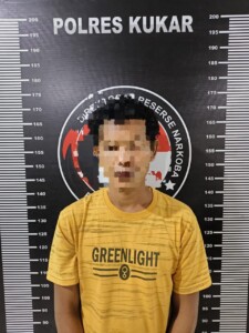 Polres Kukar Tangkap Pengedar Sabu di Loa Ipuh, Amankan 3,48 Gram Barang Bukti