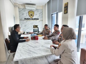 Perkuat Etika dan Inovasi Kepemimpinan, Polresta Balikpapan Dukung Kegiatan KKP Sespimmen Polri 2025