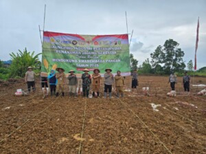 Polsek Loa Kulu Bangun Ekosistem Jagung Terpadu di Lahan Eks Tambang, Petani Kini Punya Pasar Pasti