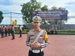 Operasi Zebra Mahakam 2025 Dimulai, Satlantas Kukar Fokuskan 8 Pelanggaran Prioritas