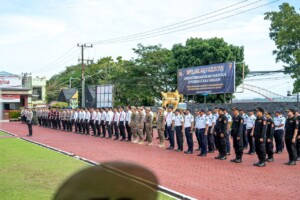 Polres Kukar Resmi Gelar Operasi Zebra Mahakam 2025 Kapolres Tekankan Disiplin Dalam Berlalu Lintas