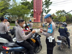 Pastikan Disiplin dan Kepatuhan, Polres Kutim Perketat Pengawasan Internal Menjelang Operasi Zebra