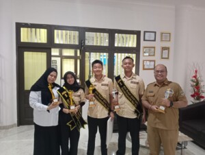 Lewat Pembinaan Kejari Kukar, SMA 3 Unggulan Tampil Gemilang di Ajang Duta Pelajar Sadar Hukum Tingkat Provinsi