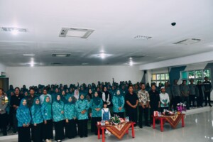 Pelatihan Kader PKK RT, Wujud Dedikasi PKK Kelurahan Sukarame dalam Membangun Keluarga Tangguh