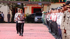 Operasi Zebra Mahakam 2025 Dimulai, Polres Kutim Fokus Tekan Pelanggaran Fatal