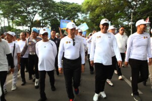 Kapolri dan Ketum PWI Ajak Heningkan Cipta untuk Korban Bencana Sumatera di Kick Off HPN 2026