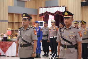 IPTU Erwan Tri Yunanto Resmi Pimpin Polsek Muara Ancalong, Kapolres Kutim Tekankan Peningkatan Layanan Publik