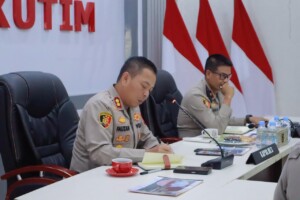 Kapolres Kutim Tekankan Antisipasi Harga Pangan, Pengamanan 180 Gereja, dan Mitigasi Bencana Jelang Nataru