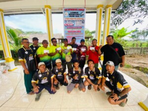 Lomba Mancing Lele Kedua di Sasana Vila Kaning Park Berlangsung Sukses, Diikuti 65 Peserta