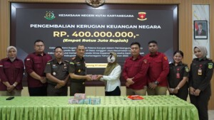 Kejari Kukar Sita Rp400 Juta dalam Dugaan Korupsi Pembangunan Factory Sharing Sentra UKM Jonggon Jaya