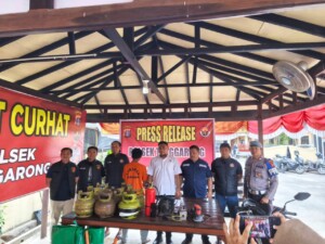 Polsek Tenggarong Ringkus Pelaku Pencurian 19 TKP, Gas Elpiji hingga Mesin Tukang Digondol