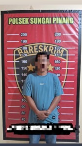 Curi Motor di Dini Hari, Pelaku Curanmor Diamankan Polsek Sungai Pinang