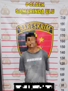 Viral di Medsos, Pelaku Pencurian Dompet Diamankan Unit Reskrim Polsek Samarinda Ulu
