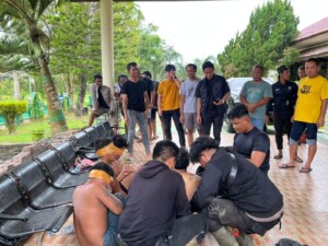 Diburu Hingga Perkebunan dan Pesisir, Empat Tahanan Kabur di Kutim Ditangkap