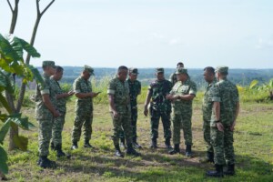 Wakasad Kunjungi Amborawang, Pastikan Sarana Pendidikan Prajurit TNI AD Sesuai Standar