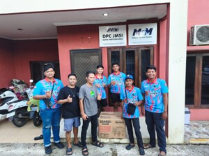 Redkar Belida Terima Bantuan Genset dari JMSI Kukar, Perkuat Kesiapsiagaan Saat Darurat