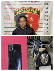Mengaku Aparat untuk Mengelabui Korban, Penggelapan Motor Terungkap