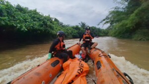 Pencarian Dua Hari Berakhir, Pekerja Sawit yang Tenggelam di Sungai Santan Ulu Ditemukan Tak Bernyawa