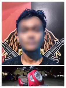 Manfaatkan Lokasi Sepi, Pelaku Curanmor di Samarinda Kota Ditangkap