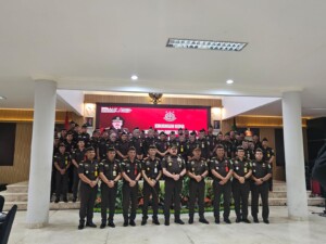 Jaksa Agung RI Tinjau Sarana Prasarana dan SDM Kejaksaan Negeri Kutai Kartanegara