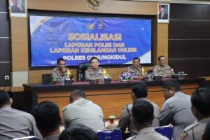 Era Baru Pelayanan Kepolisian: Polres Gunungkidul Terapkan Laporan Online