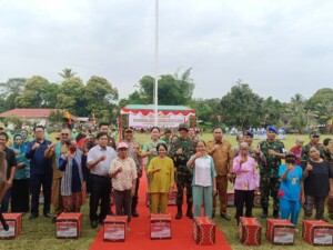 Bupati Kubar Hadiri TMMD Wiltas Ke-127, TNI Perkuat Pembangunan Desa