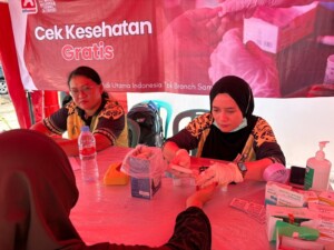 Alfamidi Hadirkan Cek Kesehatan Gratis saat Buka Toko di Palangkaraya