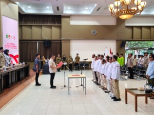 Pengukuhan FKDM, Pemkab Kukar Perkuat Deteksi Dini Potensi Konflik Sosial