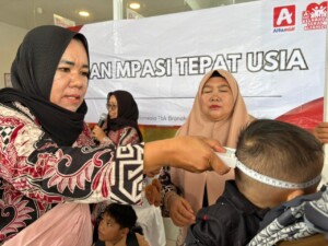 Alfamidi Gelar Edukasi Gizi Balita di Palangkaraya dan Banjarmasin