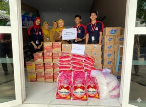 Peduli Korban Banjir, Alfamidi Kirim Bantuan ke Kabupaten Banjar