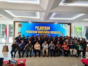 Pengurus PWI Kukar 2025–2028 Resmi Dilantik, Komitmen Jaga Marwah dan Profesionalisme Pers