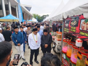 200 Tenant Ramaikan Bazar Ramadan Tenggarong, Pemkab Kukar Perkuat Ekonomi Rakyat