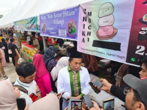 Ketua DPRD Kukar Optimis Bazar Ramadan, Dongkrak Ekonomi UMKM di Tenggarong