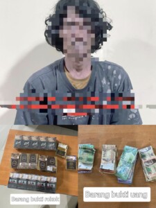 Bobol Laci Toko Saat Subuh, Pria di Samarinda Utara Diamankan Polisi