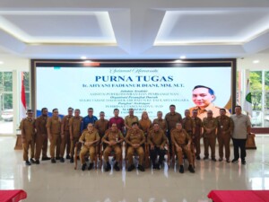 32 Tahun Mengabdi, Ahyani Fadlianur Diani Pamit dari Jabatan Asisten II Setkab