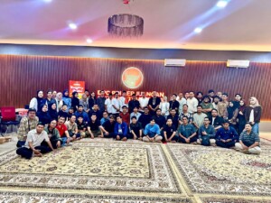 Hadapan Insan Pers, PDI Perjuangan Kukar Tampilkan Wajah Baru Kantor yang Inklusif