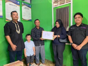 JMSI, SMSI dan PWI Kaltim Bersatu Berbagi, Sambangi Panti Asuhan di Kutai Kartanegara