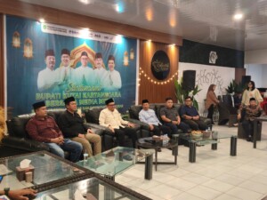 Silaturahmi Ramadan, Bupati Kukar Ajak Media Perkuat Kolaborasi Pembangunan