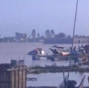 Laka Air di Muara Muntai, Ferry Tenggelam Diduga Beban Menumpuk di Depan