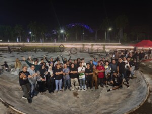 Dikritik Komunitas, Arena Skate Kukar Dievaluasi dan Ditarget Resmi Tahun Ini