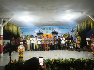 Dihadiri Bupati dan Wagub, Dharma Santi Nyepi di Kertabuana Angkat Semangat Pelestarian Budaya