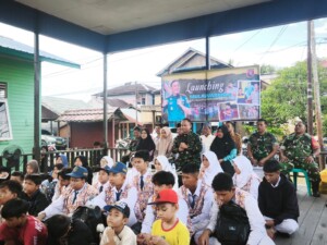 Kodam VI Mulawarman Buka Bimbel Gratis, Sasar Siswa SD dan SMP Kurang Mampu di Kukar