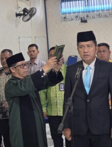 Suparman Resmi Dilantik Jadi Kalapas Kelas IIA Tanjung Pinang, Estafet Kepemimpinan Lapas Tenggarong Berlanjut