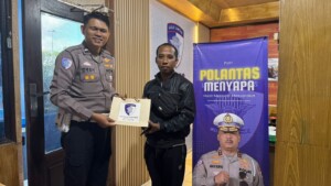 Polantas Menyapa Jadi Andalan Warga Kukar Urus Administrasi Kendaraan