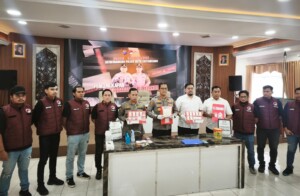 Sepanjang Awal Tahun 2026, Polres Kukar Berhasil Ungkap 79 Kasus Narkoba