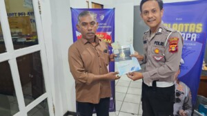 Polantas Menyapa, Inovasi Satlantas Polres Kukar untuk Layanan SIM dan STNK yang Lebih Cepat