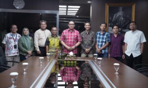 Halal Bihalal PWI Kaltim Hadirkan Andi Harun, Kupas Nilai Jurnalisme Berbasis Kemanusiaan